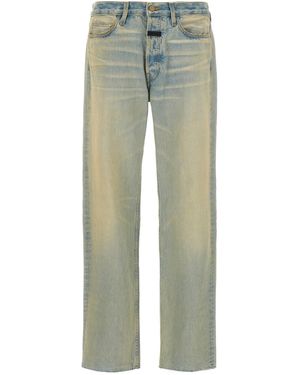 Fear Of God Angst Voor De Jeans Van God '8e Collectie' - Groen