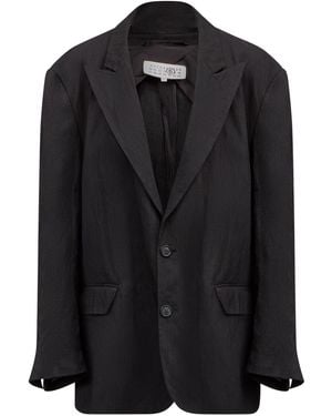 MM6 by Maison Margiela Jacket Clothing - Black
