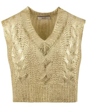 Akep Jacken golden - Natur