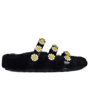 Fabrizio Viti Sandalias Berkley - Negro