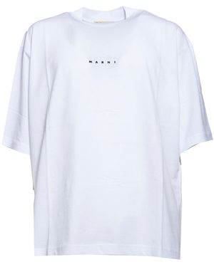 Marni T-Shirts und Polos - Weiß