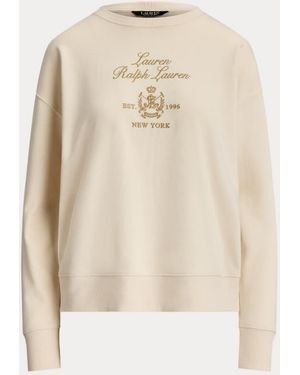 Ralph Lauren Strickpullover-Sweatshirt - Natur