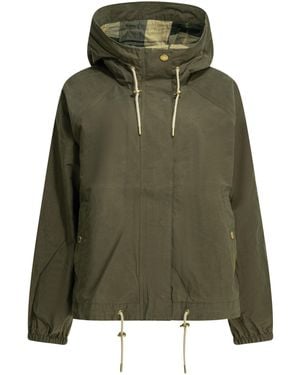Barbour "Hawkridge" Raincoat - Green