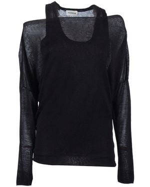 P.A.R.O.S.H. Maglia - Zwart