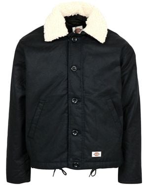 Dickies Mäntel Schwarz
