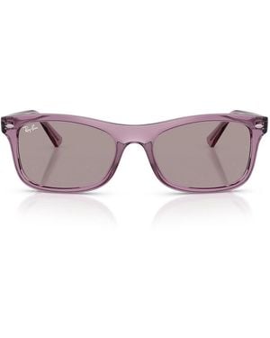 Ray-Ban Sonnenbrille Rb2226 684753 Transparent Lila/Lila Unisex