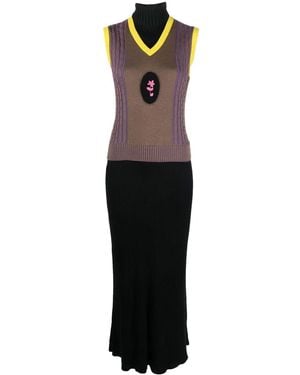 Cormio Cormium -Kleid - Schwarz