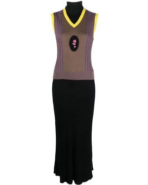 Cormio Cormium -Kleid - Schwarz