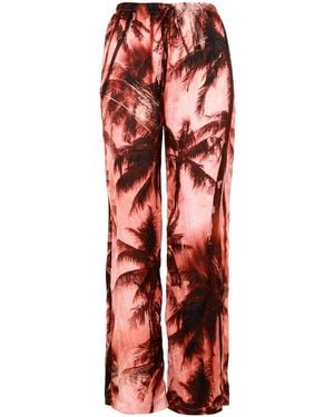 Erika Cavallini Semi Couture Trousers - Red