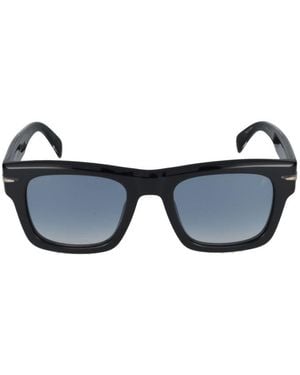 David Beckham Sunglasses Db 7099/S /21/145 - Blue