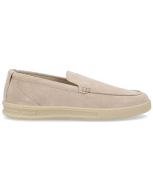 Woolrich Classic Moccasin Loafers For - Natural