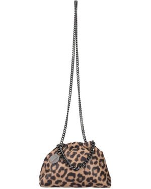 Stella McCartney Stella McCartney Falabella Mini-Kordelzugtasche - Natur