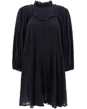 Isabel Marant Etoile Isma Kleid - Schwarz