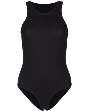 Alaïa Halter Bodysuit - Black