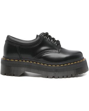 Dr. Martens 8053 Quad Black Polished Smooth - Schwarz