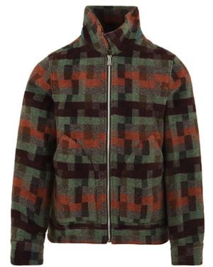 Paul Smith Coats Multi Colour - Brown