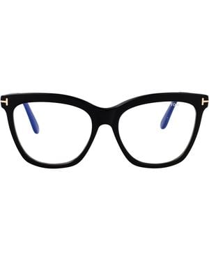 Tom Ford Butterly Optical Ft6042 B 001 - Black