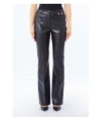 Liu Jo Liu Jo Zwarte Broek Zwart - Blauw