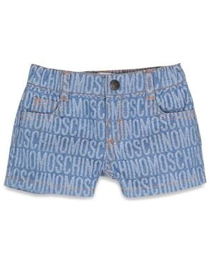 Moschino Shorts - Blauw