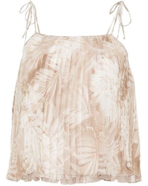 ERMANNO FIRENZE Top - Natural