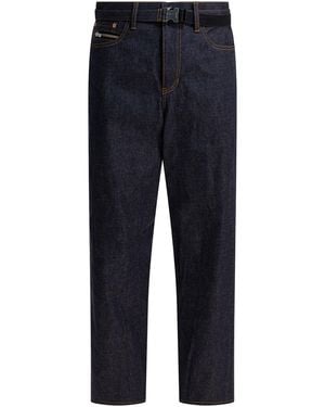 Sacai Relaxed Fit Jeans - Blue