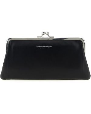 Comme des Garçons 'Classic Clasp' Purse - Black