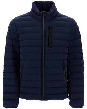 Moose Knuckles Elch Knuckles Laki Active Flex Down Jacke - Blau