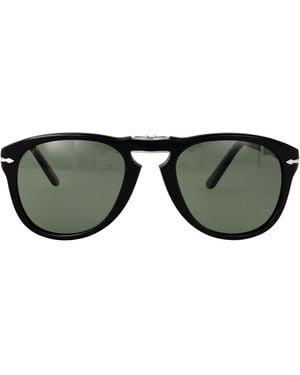 Persol Round Sunglasses 0 Po0714 95/58 - Green