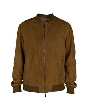 Billionaire Bomber Jacket - Green