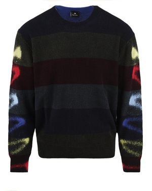 Paul Smith Pullover schwarz - Blau