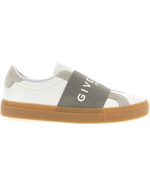 Givenchy Weiße Sneakers Mit Signaturdetails
