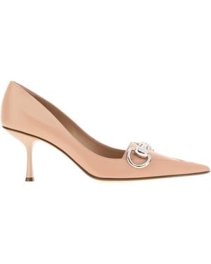 Gucci Leather Pumps - Pink