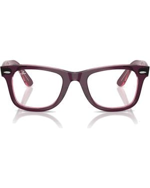 Ray-Ban Ray Ban Rx4340 V Eyeglasses - Brown