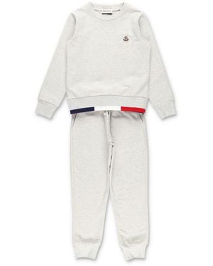 Moncler Kleding.... Grijs - Wit