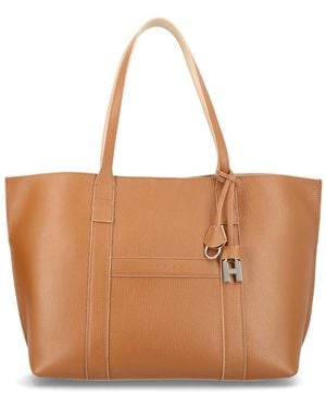 Hogan Script Medium Bag - Brown