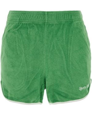 Sporty & Rich Shorts - Green