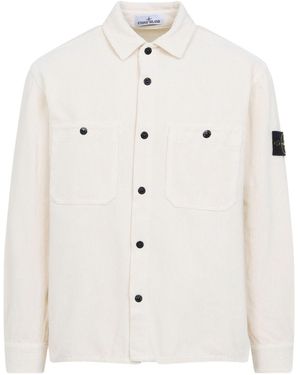 Stone Island Shirts Ivory - White