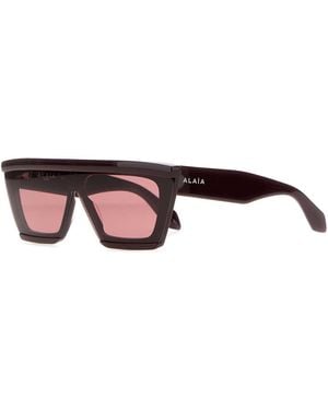 Alaïa Alaia Acetate Sunglasses - Green