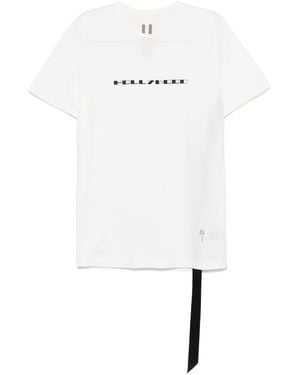 Rick Owens Drkshdw Level T T-Shirt - White
