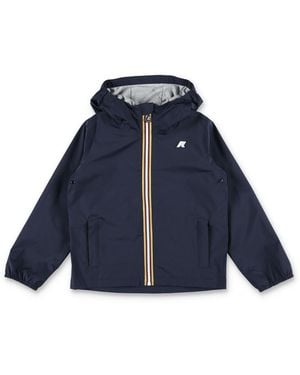 K-Way Waterproof Mini Jacket For Boys - Blue