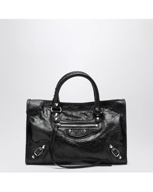 Balenciaga Le City Small Tote Bag - Black