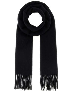 Carhartt Wool Clan Scarf 168 Cm X 30 Cm - Black