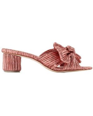 Loeffler Randall Emilia Sandalen Pink Leer - Roze