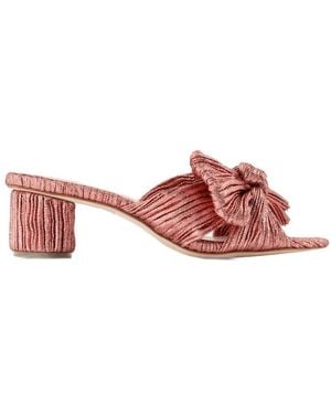 Loeffler Randall Emilia Sandals - Pink