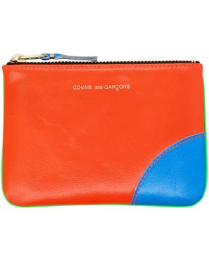 Comme des Garçons Super Fluo Wallet - Orange