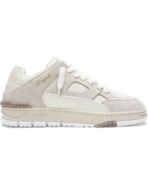 Axel Arigato Area Lo Fluffy Sneaker Weiß/Beige/Grau