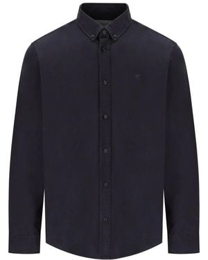 Carhartt L/ Bolton Dark Shirt - Blue