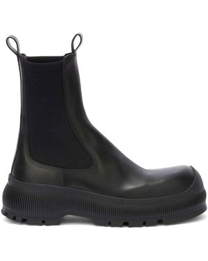 Jil Sander Stiefel - Schwarz