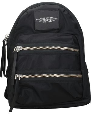 Marc Jacobs Frauen 's Rucksäcke und Fuppies Nylon Black - Schwarz