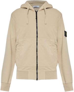 Stone Island Felpa - Natural